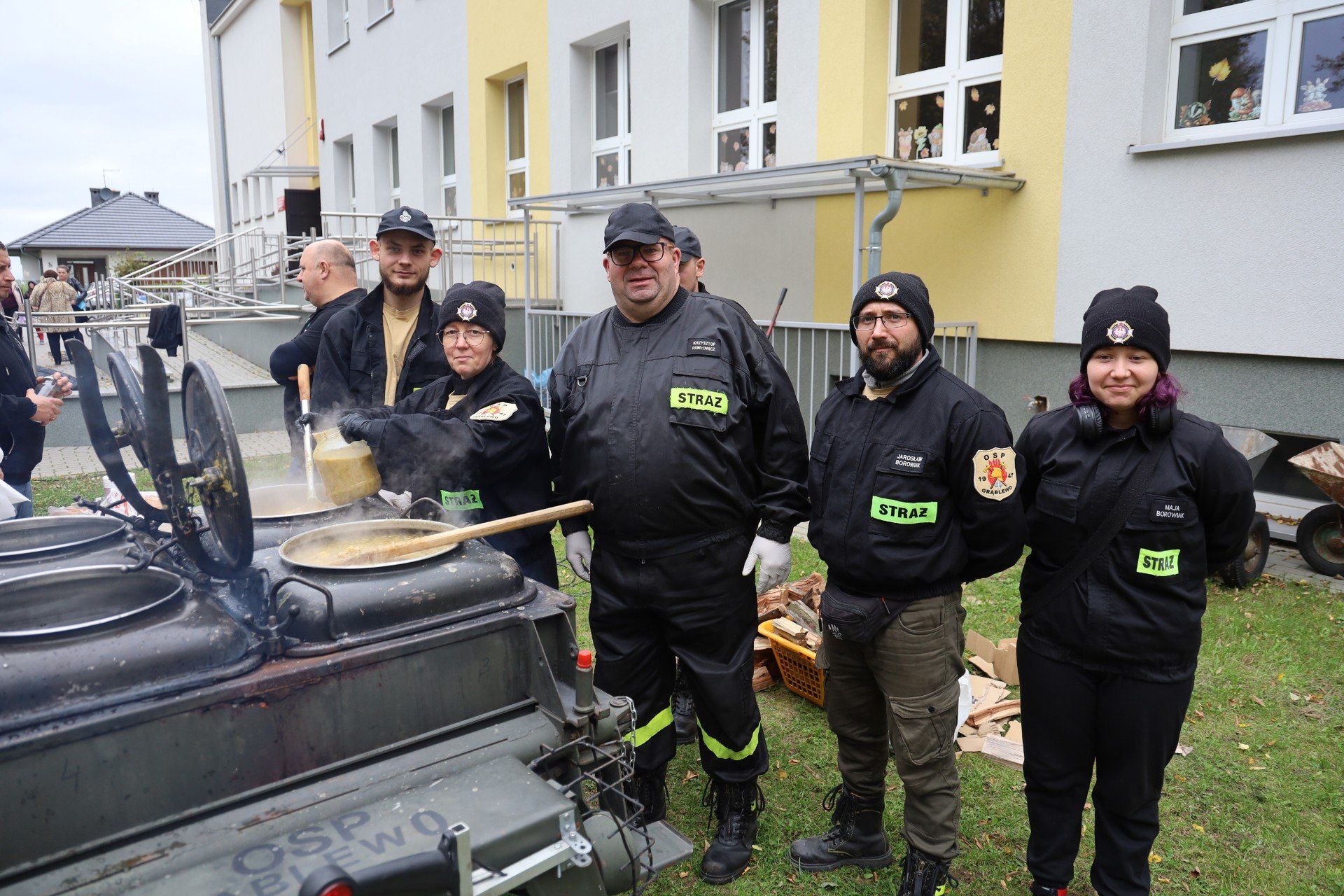 Kiermasz jesienny w Szkole Podstawowej im. Janusza Korczaka w Bielawach