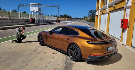 Test wideo: Nowa Panamera ma zawieszenie z przeszłości. Porsche należą się ukłony