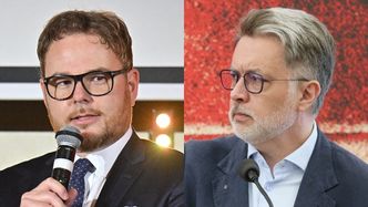 Rusinek WYŚMIAŁ Lubomirskiego. "Książę" odpowiedział i przypomniał mu wstydliwy epizod: "Jedni muszą zjeść foie gras, inni orzeszki ziemne"