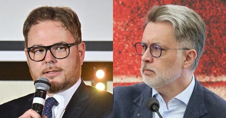 Rusinek WYŚMIAŁ Lubomirskiego. "Książę" odpowiedział i przypomniał mu wstydliwy epizod: "Jedni muszą zjeść foie gras, inni orzeszki ziemne"