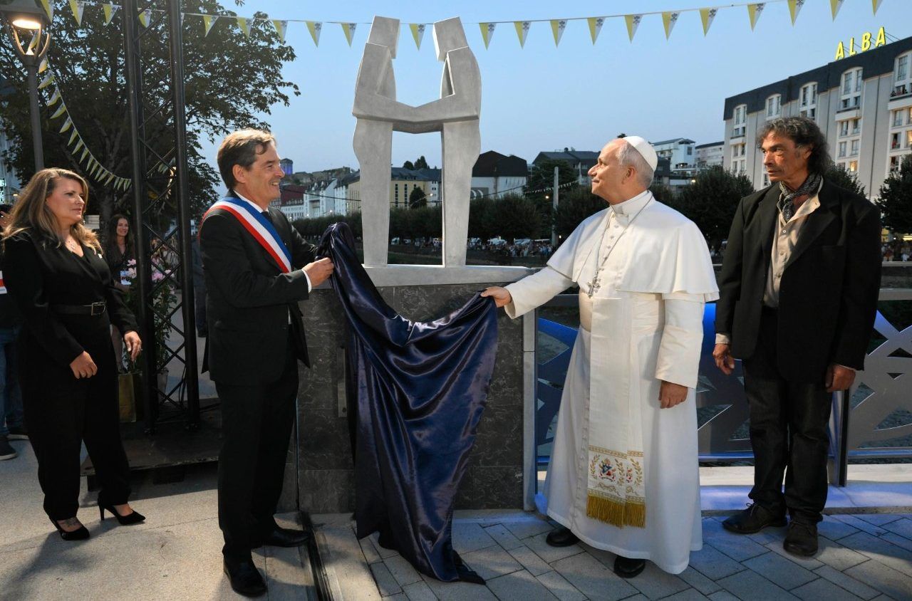 Most w Lourdes od soboty nosi imię papieża Leona XIV