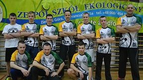 Trening Stelmet Falubazu Zielona Góra na sali