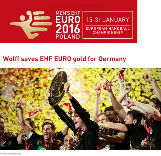 "EHF Euro 2016"