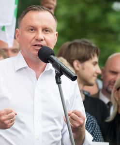 Wybory 2020. Andrzej Duda tłumaczy się z ułaskawienia. "Nie było gwałtu"