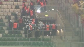 Dziewulski o rozróbach na Legii: Policjanci nie skaczą ze śmigłowców