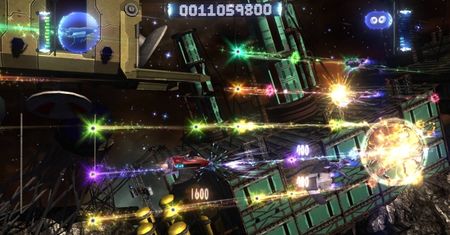 Retro/Grade: kosmiczna strzelanka na opak albo Guitar Hero o ratowaniu galaktyki [RECENZJA]