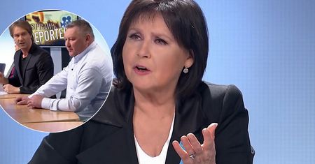 "Sprawa dla reportera": ksiądz w show TVP. Zadał maltretowanej żonie jedno pytanie