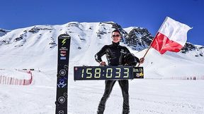 Michał Pawlikowski rekordzistą Polski w Speed snowboard