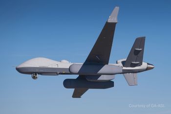 MQ-9B SkyGuardian z rewolucyjnymi możliwościami. Kluczem są Szwedzi