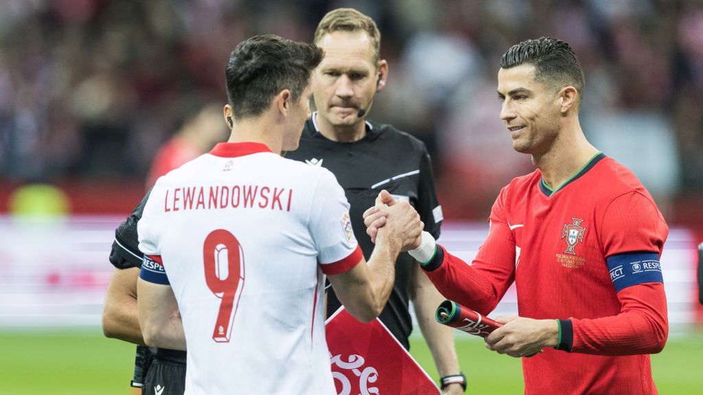 Getty Images /  Foto Olimpik/NurPhoto / Na zdjęciu: Cristiano Ronaldo