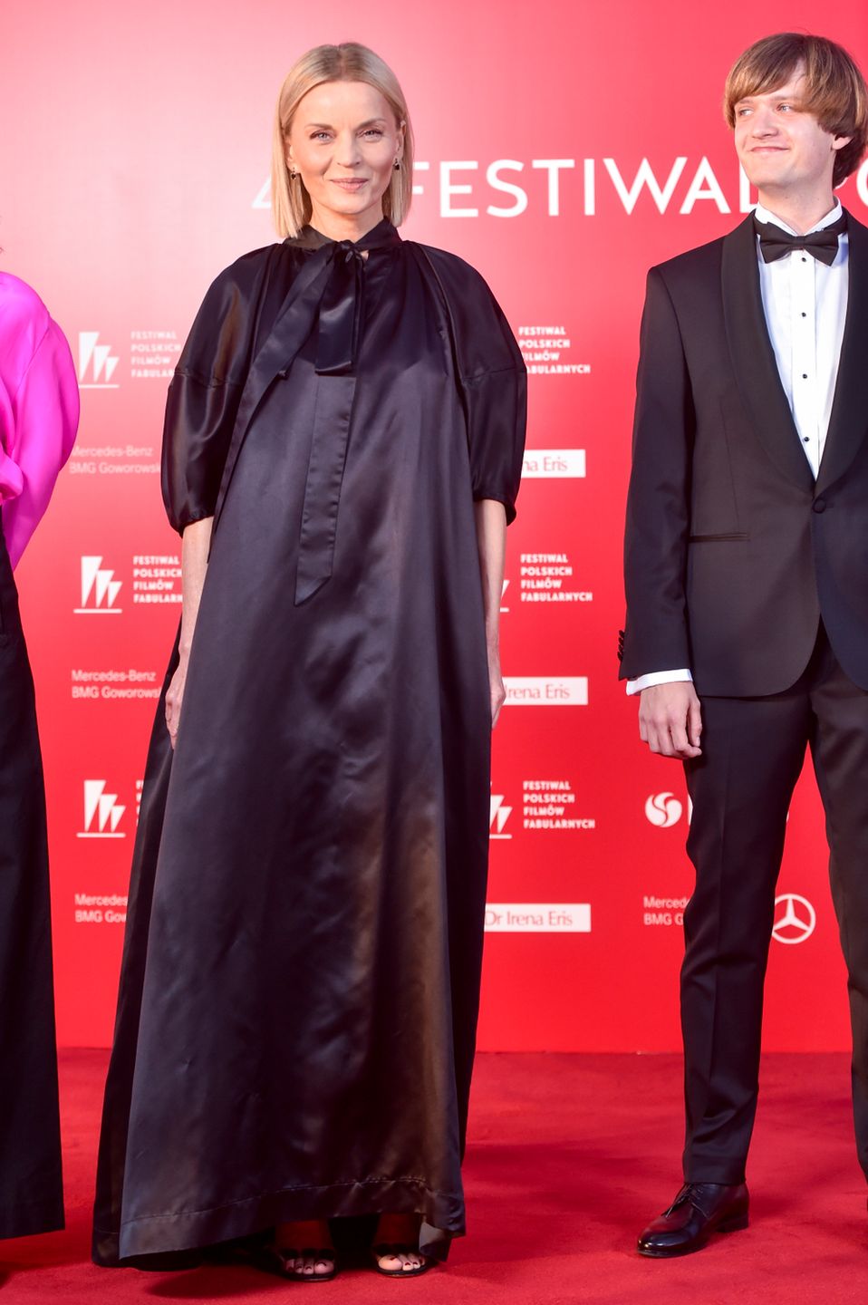 Małgorzata Foremniak - gala zamknięcia 46. FPFF w Gdyni
