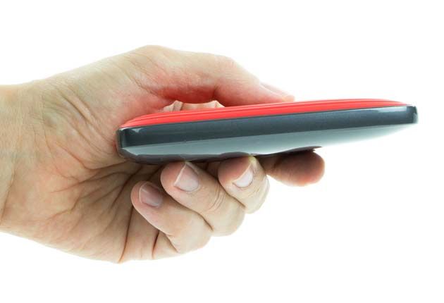 Samsung SSD X5 - niewielkie rozmiary