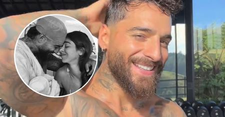 Maluma znów został tatą. Wrzucił pierwsze zdjęcia z nowo narodzonym synkiem