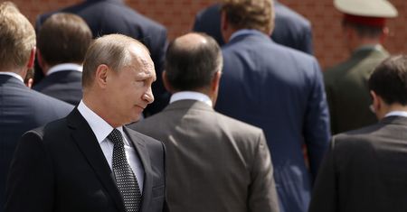 Putin wściekł się po raporcie generałów. Trwa "polowanie na czarownice"