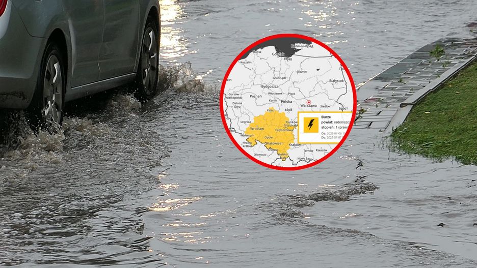 Możliwe podtopienia