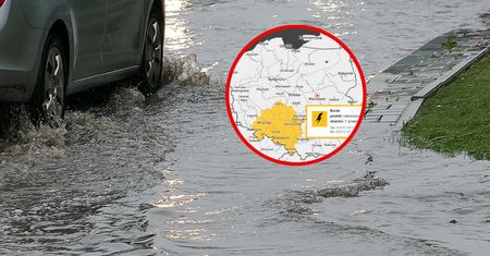 Załamanie pogody. IMGW ostrzega przed potężnymi burzami i opadami
