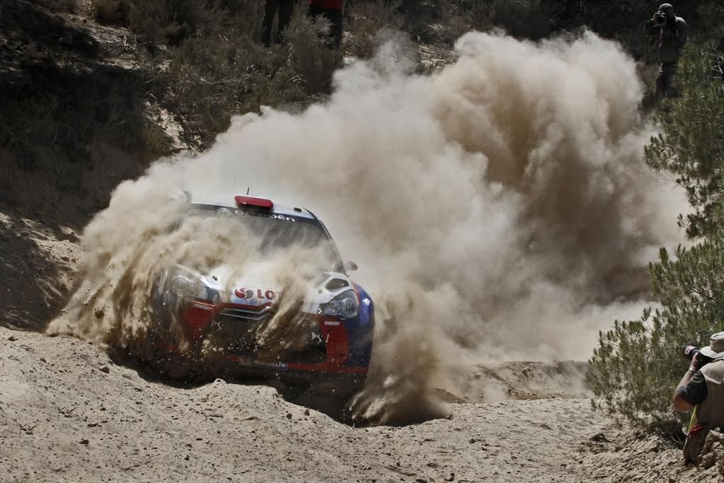ROBERT KUBICA (POL)- MACIEK BARAN (POL)- CITROEN DS3 RRCWORLD RALLY CHAMPIONSHIP 2013 - WRC ACROPOLIS (GRE)-Loutraki- WRC 31/05/2013 to 02/06/2013 - PHOTO :  ANDRE LAVADINHO