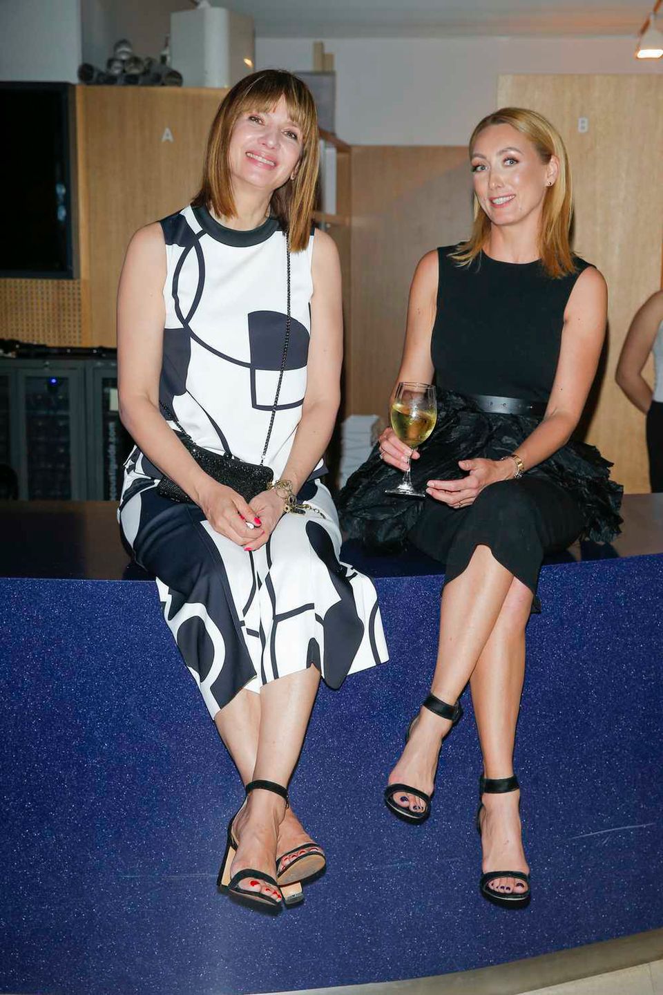 Grażyna Wolszczak, Anna Kalczyńska, - Kryształowe Zwierciadła 2019