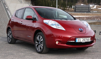 Nissan Leaf sposobem na oszczędzanie