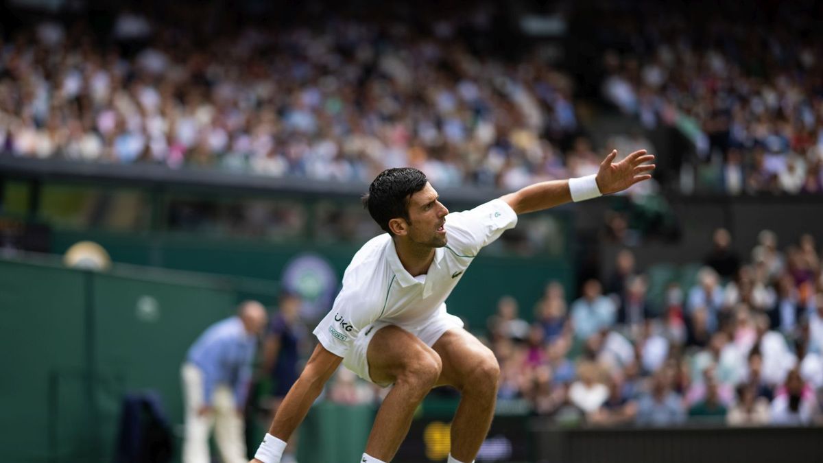 Getty Images / Na zdjęciu: Novak Djoković