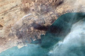 Wybuch w irańskim porcie w Cieśninie Ormuz. Kluczowe miejsce na mapie