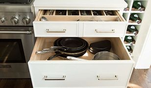 Ile miejsca powinno być w kuchni? Jakie rozwiązania do przechowywania  wziąć pod uwagę?