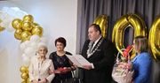 Wierzbinek: Najstarsza mieszkanka gminy na wyjątkowej uroczystości