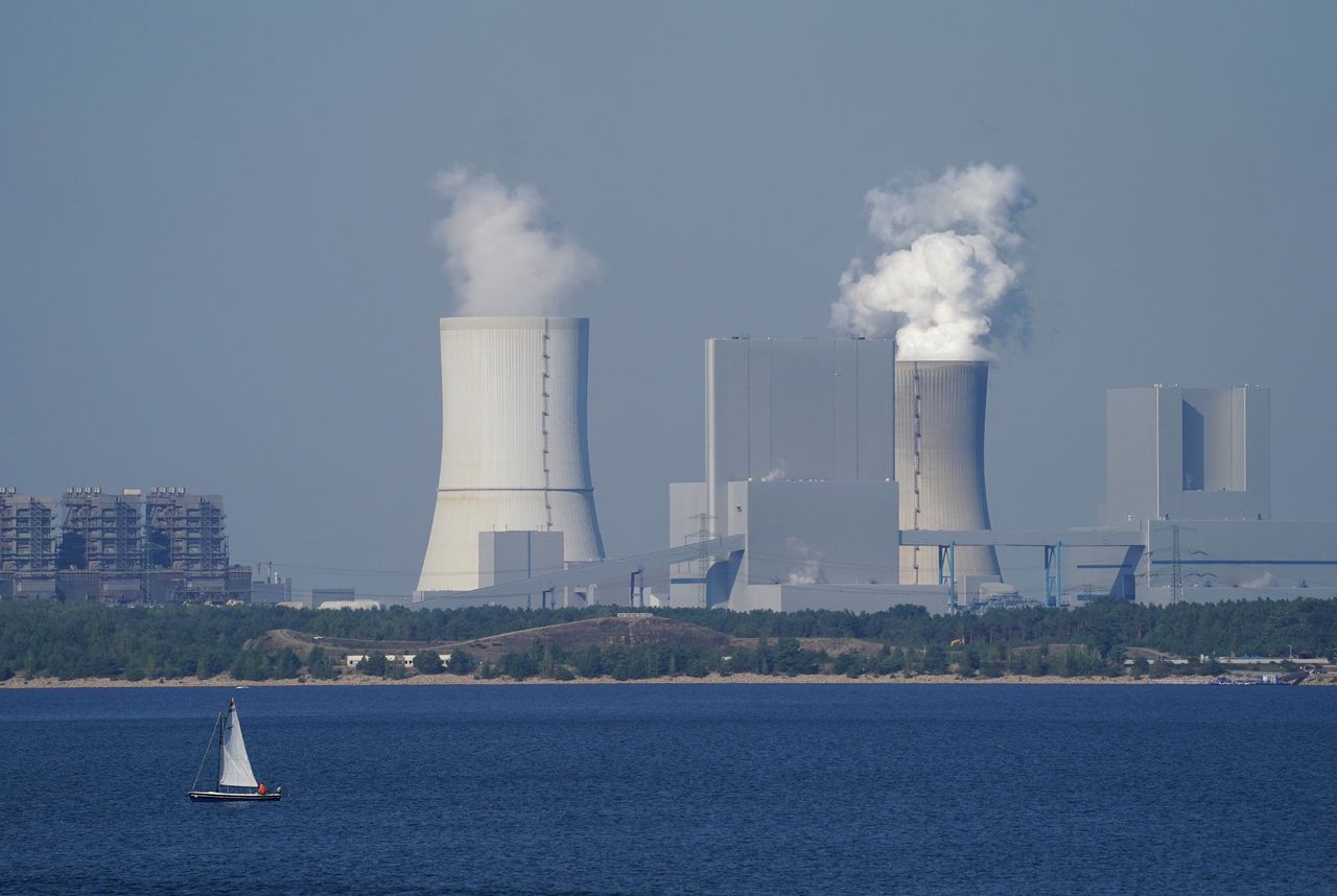 Elektrownia węglowa w Niemczech