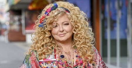 Magda Gessler w trakcie transmisji odebrała telefon od męża. Internauci wszystko słyszeli