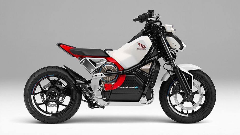 Elektryczny motocykl Hondy coraz bliżej.