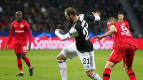 Liga Mistrzów. Bayer - Juventus: senny mecz w Leverkusen. Cristiano Ronaldo i Gonzalo Higuain dali wygraną