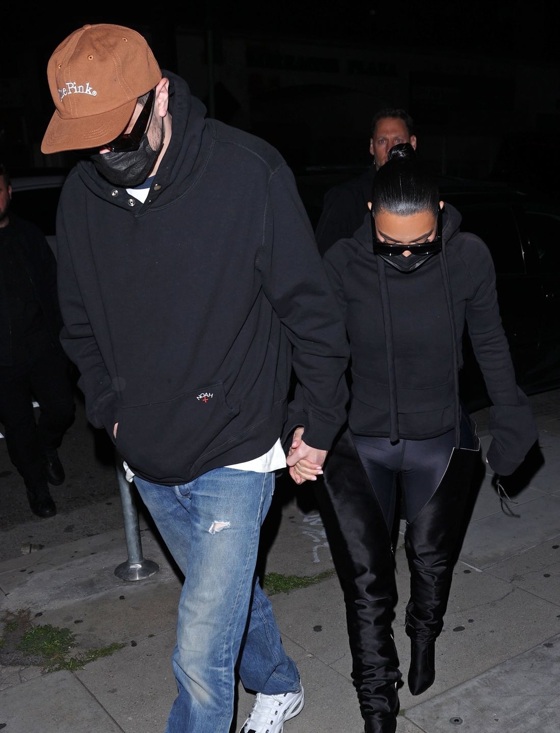 Kim Kardashian i Pete Davidson na kolacji 