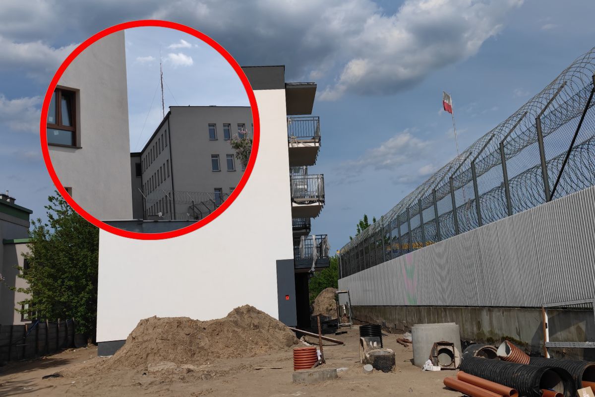 Mieszkania z widokiem na więzienie w Białymstoku. Deweloper: "Był popyt"