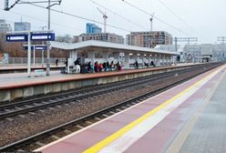 Problemy pasażerów na Dworcu Gdańskim w Warszawie
