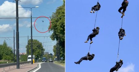 Zagadka rozwiązana. Wiemy, dlaczego od kilku dni nad Lublinem lata śmigłowiec