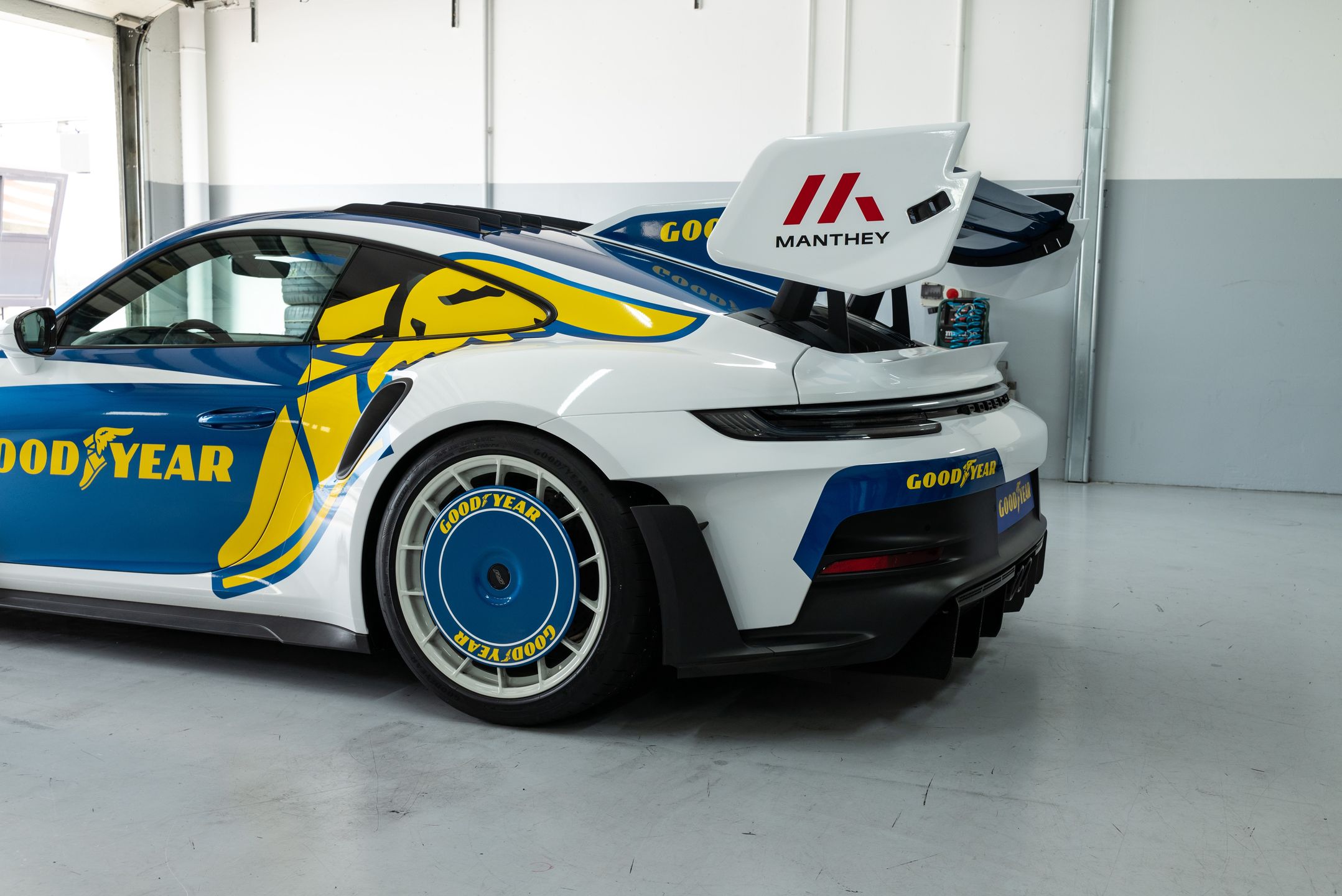Goodyear na torze Paul Ricard