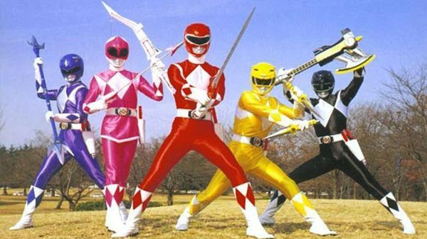 "Power Rangers" na wielkim ekranie