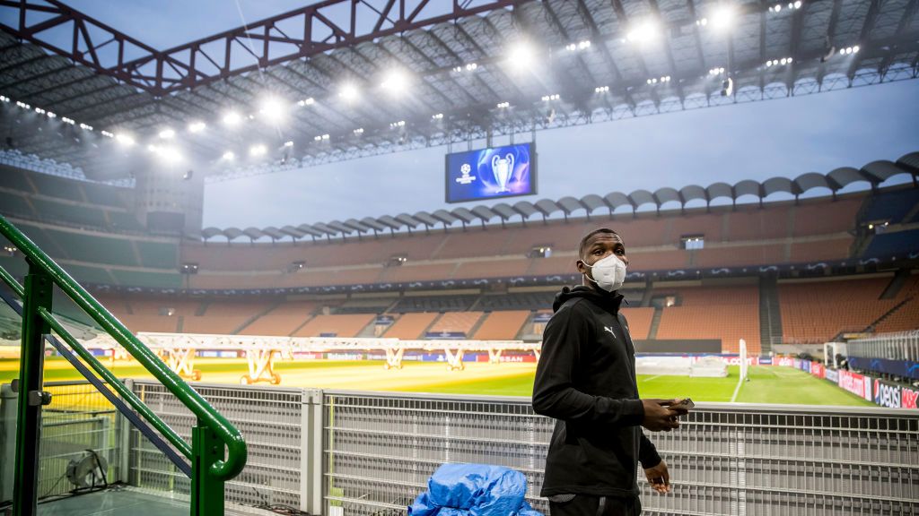 Zdjęcie okładkowe artykułu: Getty Images /  Christian Verheyen/Borussia Moenchengladbach  / Na zdjęciu: Marcus Thuram na stadionie San Siro w Mediolanie