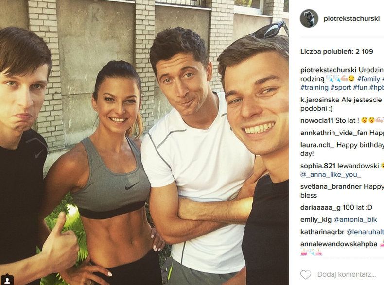 Piotr Stachurski (fot. Instagram)