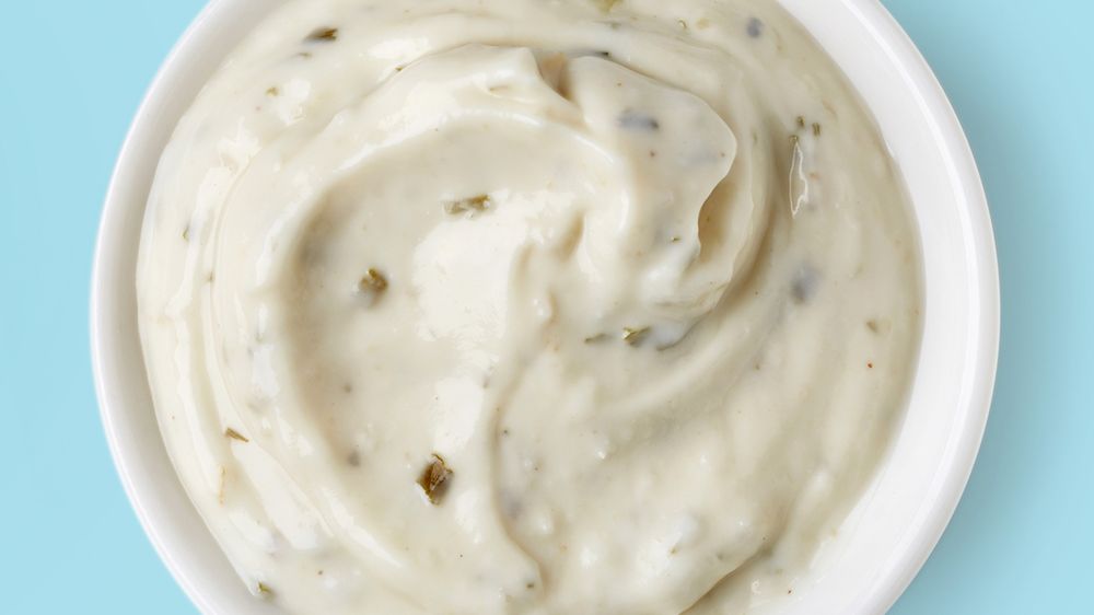 Sos majonezowy ze śmietaną (obniżona produkt tłuszczu)