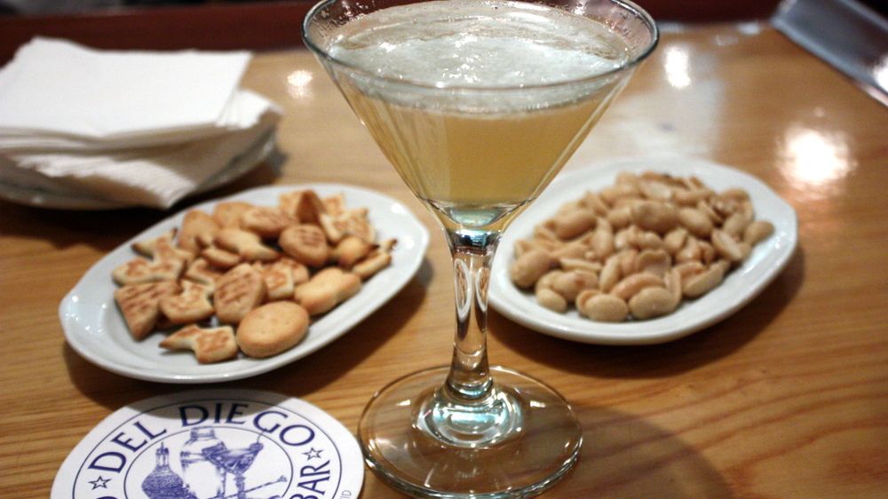 Whiskey sour w butelce