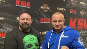"Walka z Pudzianowskim jest nieunikniona". Gigant czeka na to, co stanie na KSW w Łodzi