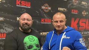 "Walka z Pudzianowskim jest nieunikniona". Gigant czeka na to, co stanie na KSW w Łodzi