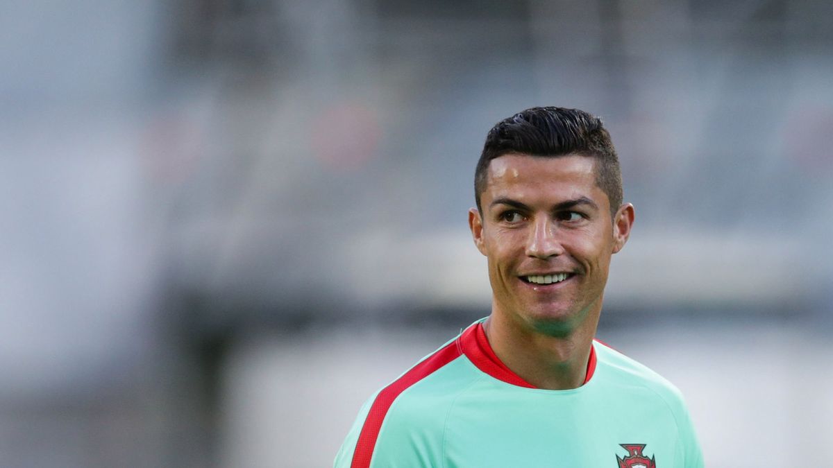 PAP/EPA / JOSE COELHO / Na zdjęciu: Cristiano Ronaldo