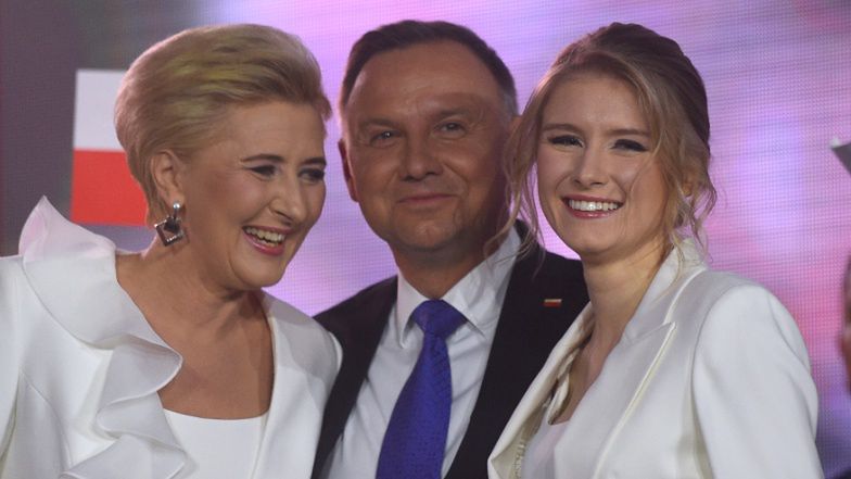 Telewizja Republika o ślubie Kingi Dudy