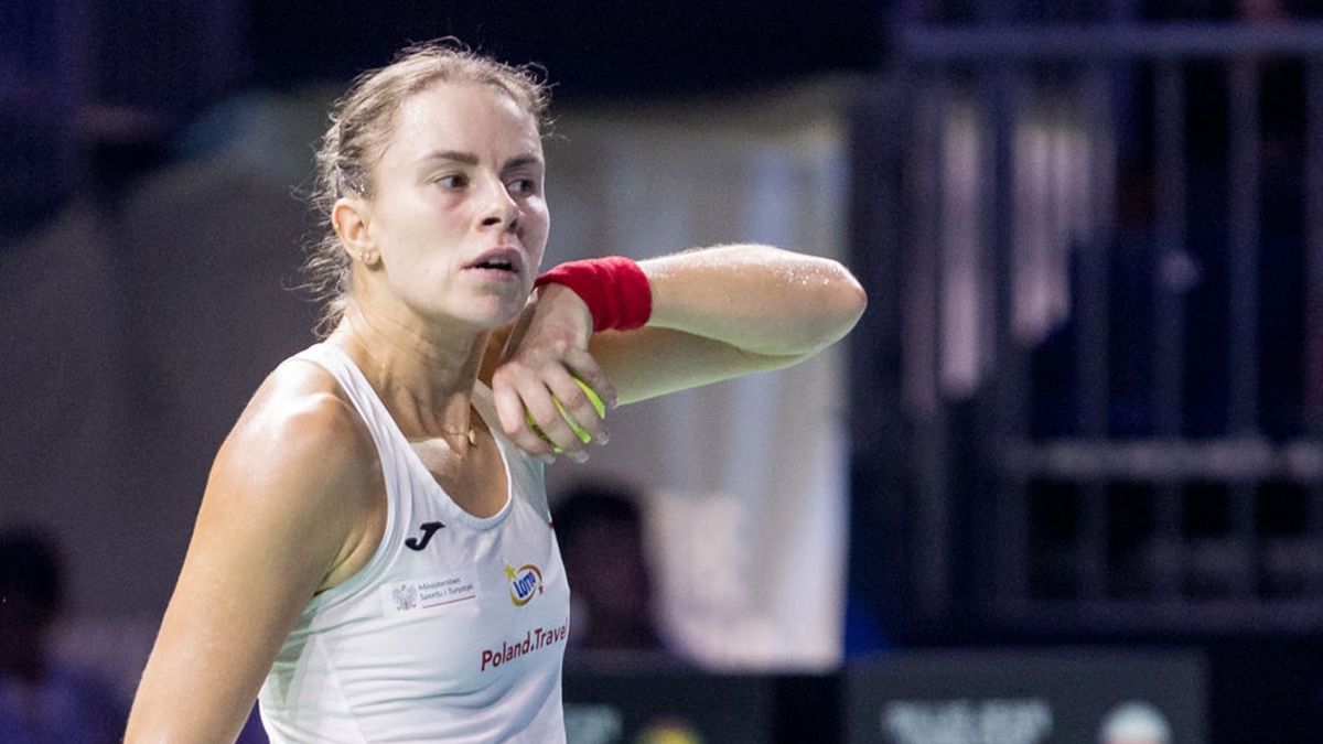 Getty Images / Foto Olimpik/NurPhoto / Na zdjęciu: Magda Linette