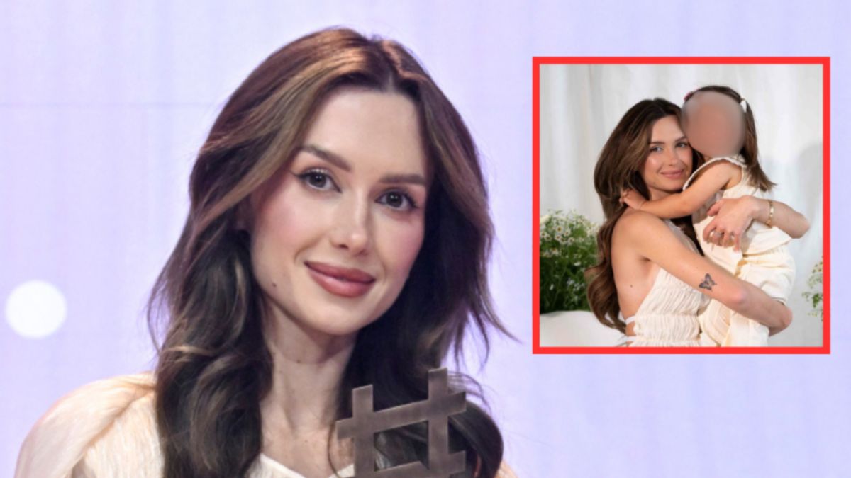 Wersow pokazała zdjęcie z córką