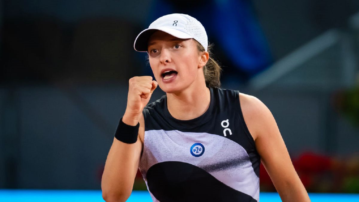 Getty Images / Robert Prange / Na zdjęciu: Iga Świątek