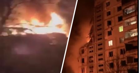 Bestialski atak Kremla. Ukraina zapowiada odwet. Nagrania i zdjęcia
