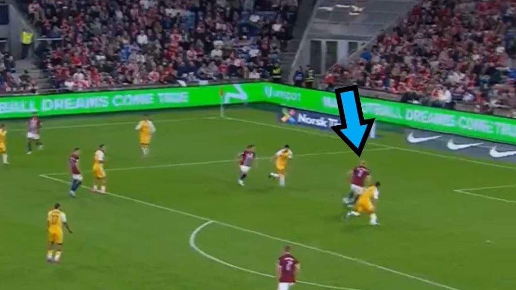 Twitter / Polsat Sport / Gol Haalanda